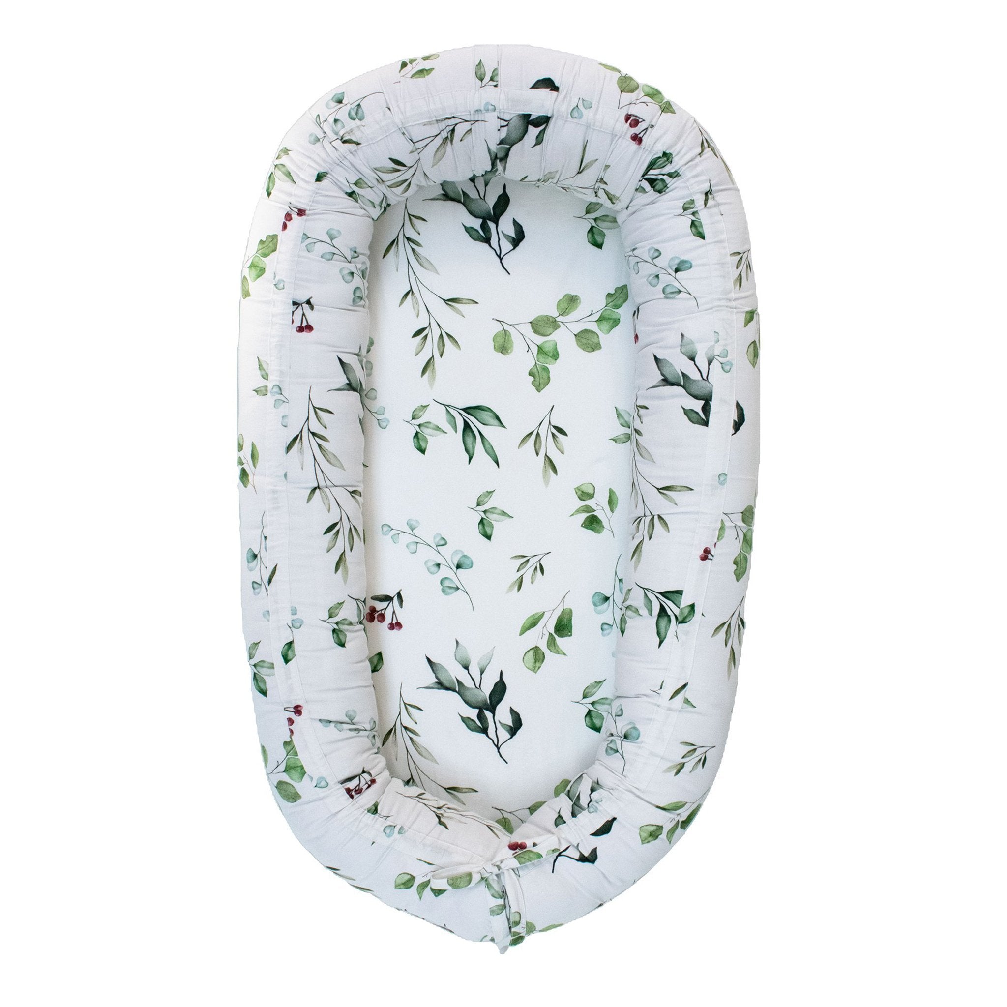 Spring Field Baby Nest with Removable Cover - Lil Mulberry
