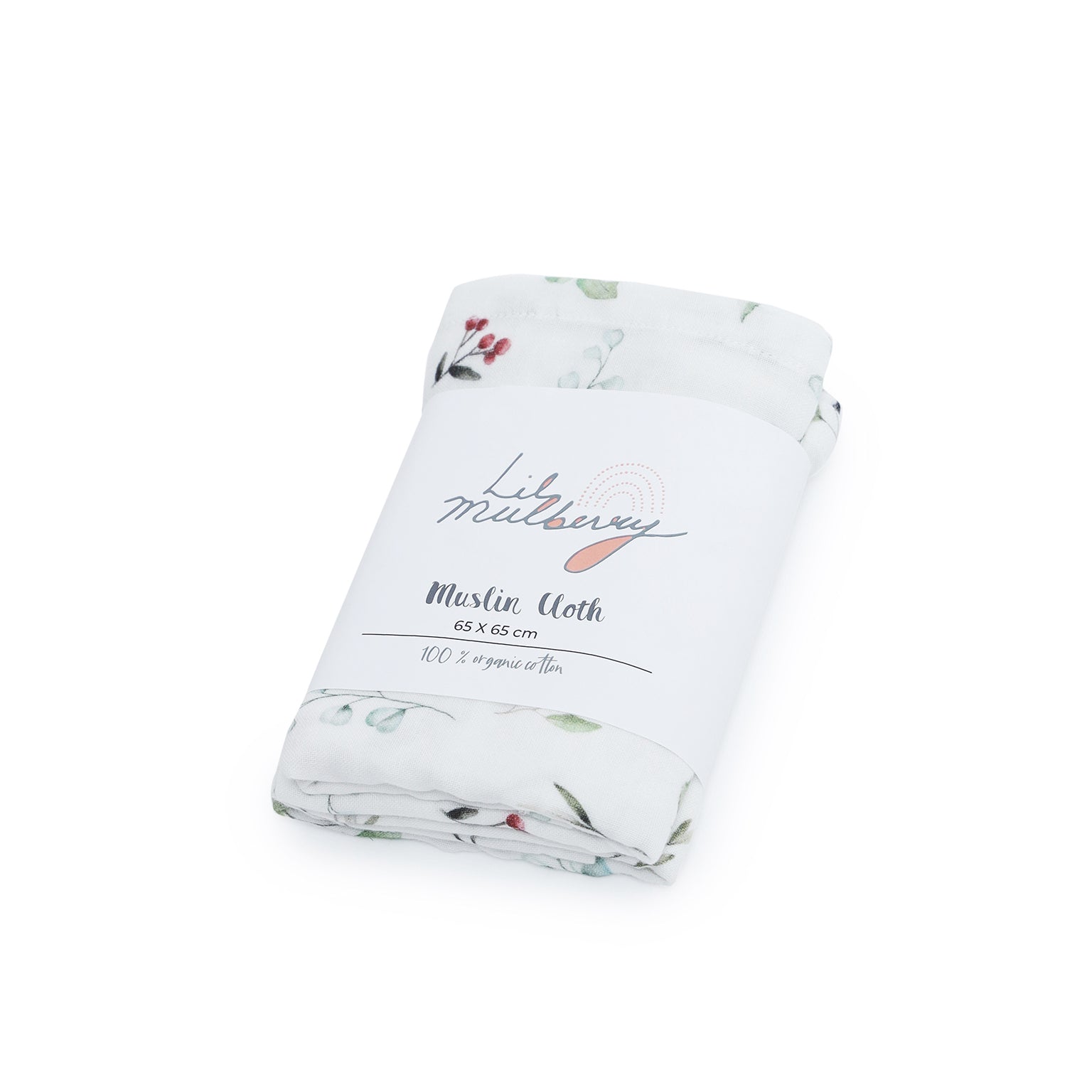 Spring Field Muslin Square - Lil Mulberry
