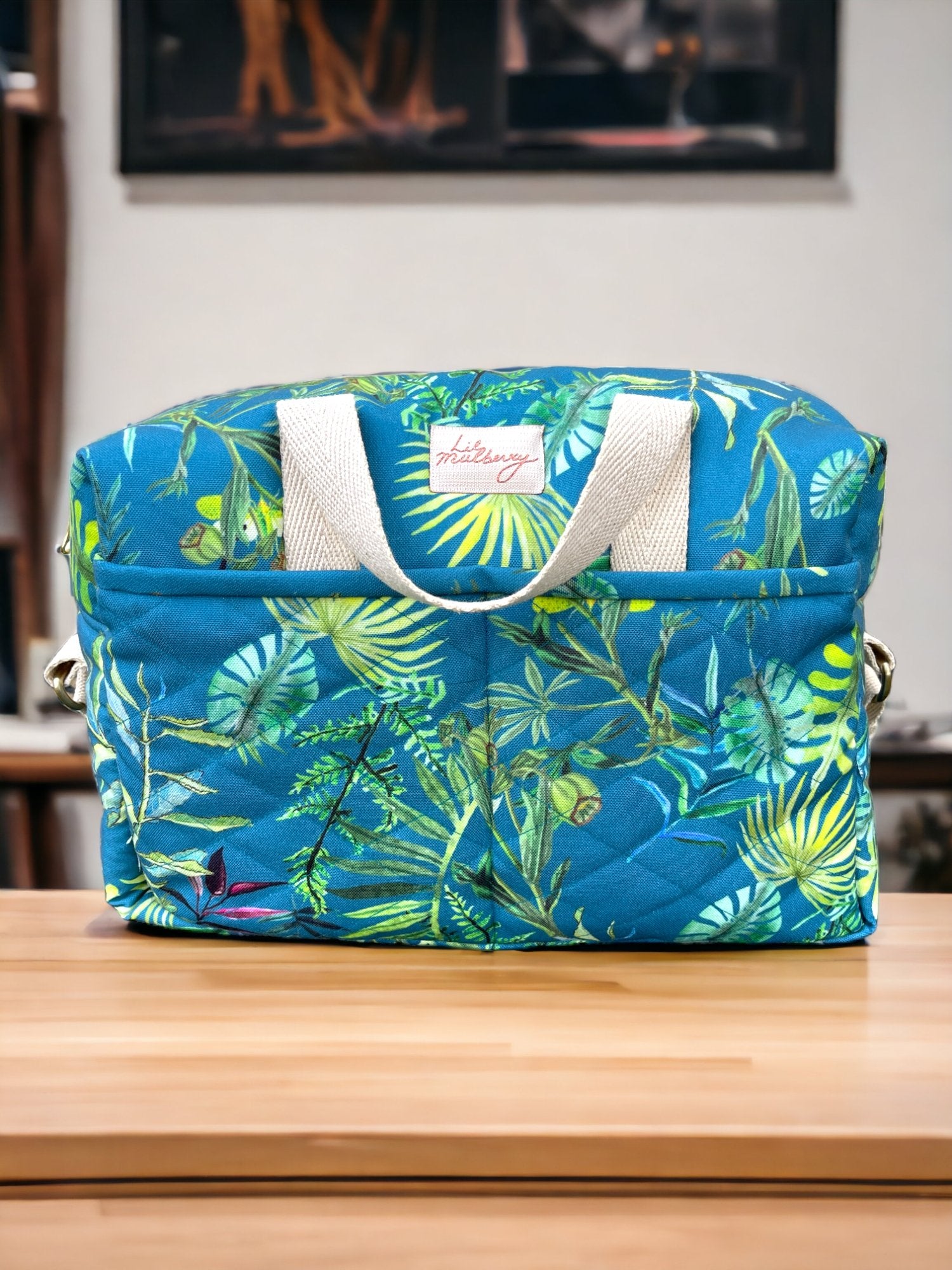Tropical Jungle Changing Bag - Lil Mulberry