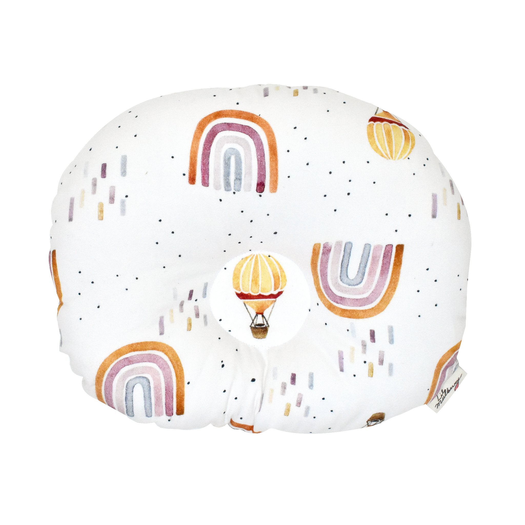 Whimsical Rainbow Infant Pillow - Lil Mulberry